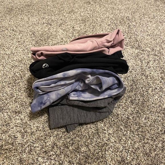 sold|||| LULULEMON LEGGINGS CLEAN OUT!!!! - Picture 1 of 10